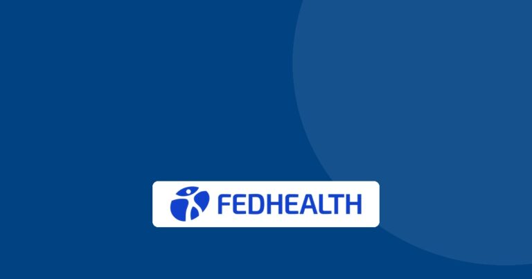 Fedhealth logo on the Fedhealth brand blue, for the 2027 contribution increases in South Africa